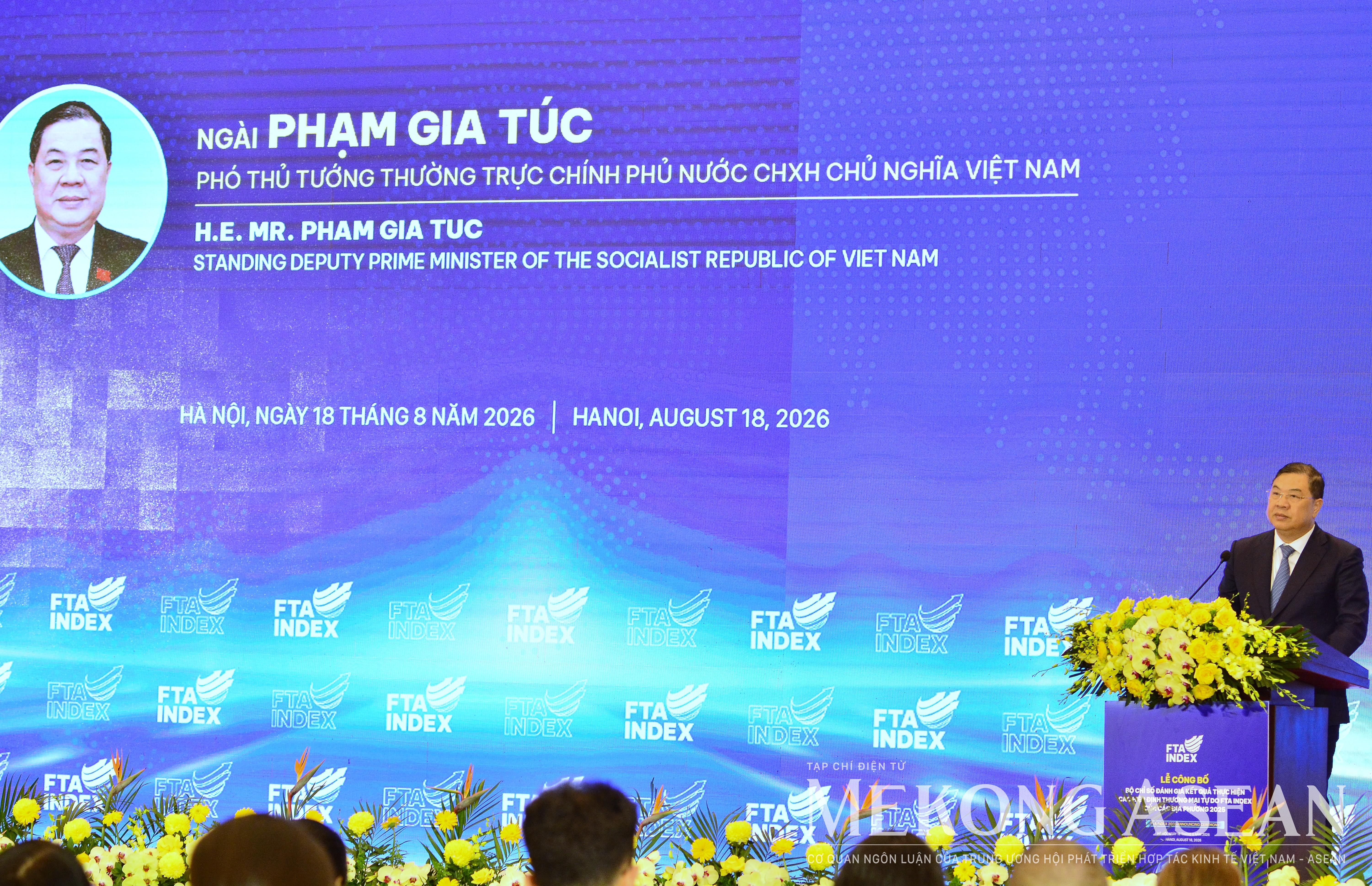 Công bố chỉ số FTA Index 2025: Hải Phòng dẫn đầu cả nước