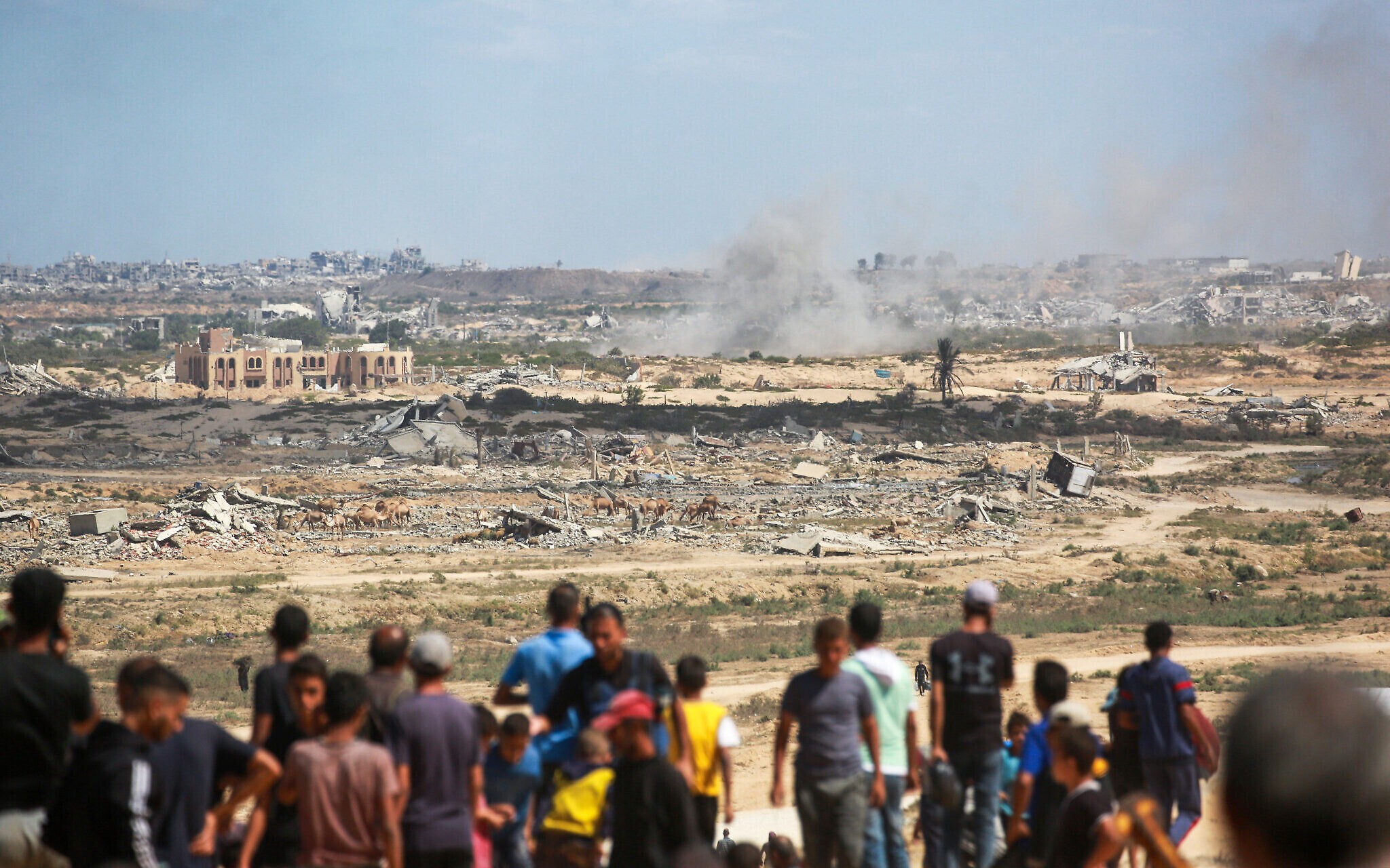 Mỹ: Dải Gaza sẽ không được tái thiết nếu Hamas không từ bỏ vũ khí