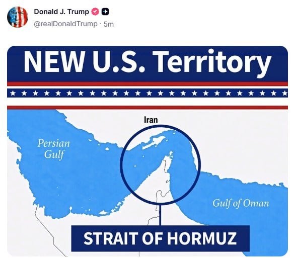 Bài đăng của Tổng thống Mỹ Trump trên mạng xã hội Truth Social.