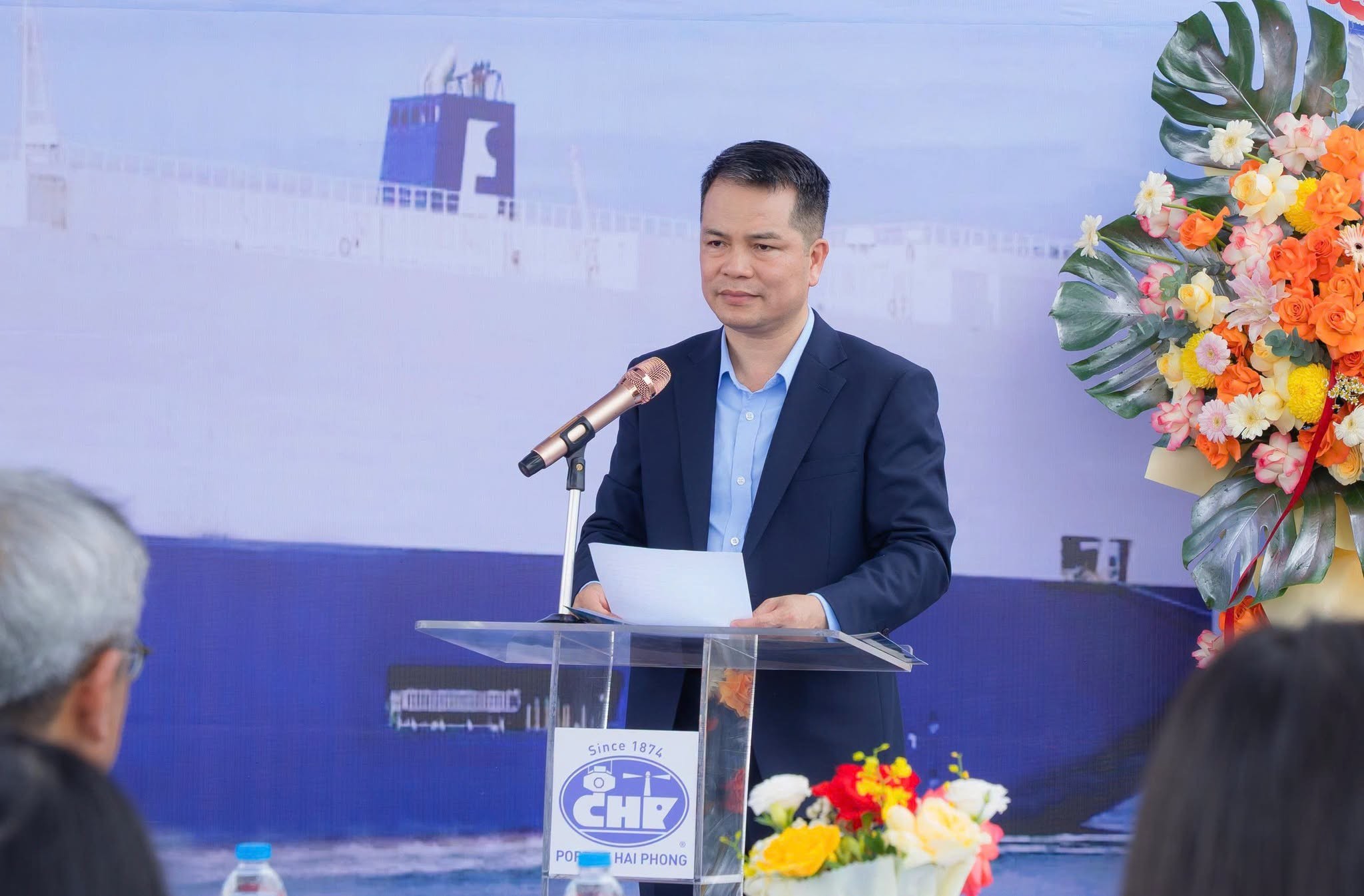 Tổng giám đốc Cảng Hải Phòng làm Chủ tịch HĐQT Cảng Đình Vũ