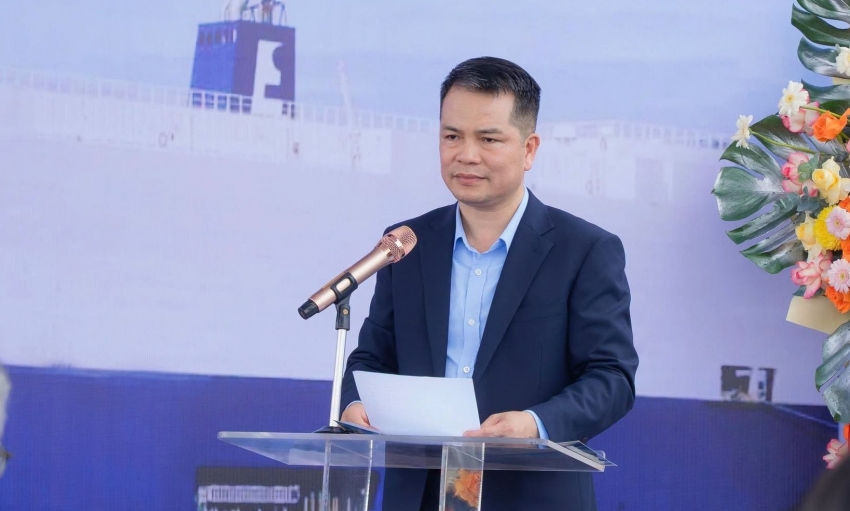 Tổng giám đốc Cảng Hải Phòng làm Chủ tịch HĐQT Cảng Đình Vũ
