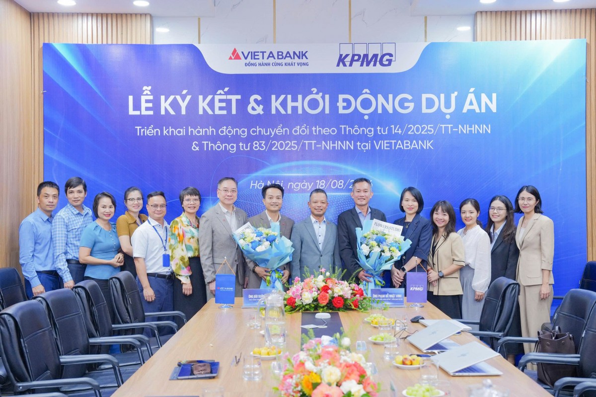VietABank hợp tác KPMG triển khai yêu cầu mới về quản trị ngân hàng