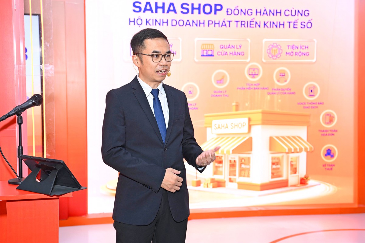 SHB SAHA Shop gây ấn tượng tại sự kiện Chuyển đổi số ngành Ngân hàng 2026