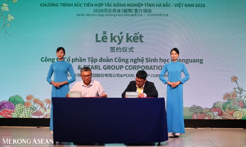 Hà Bắc (Trung Quốc) đẩy mạnh hợp tác nông nghiệp với Việt Nam