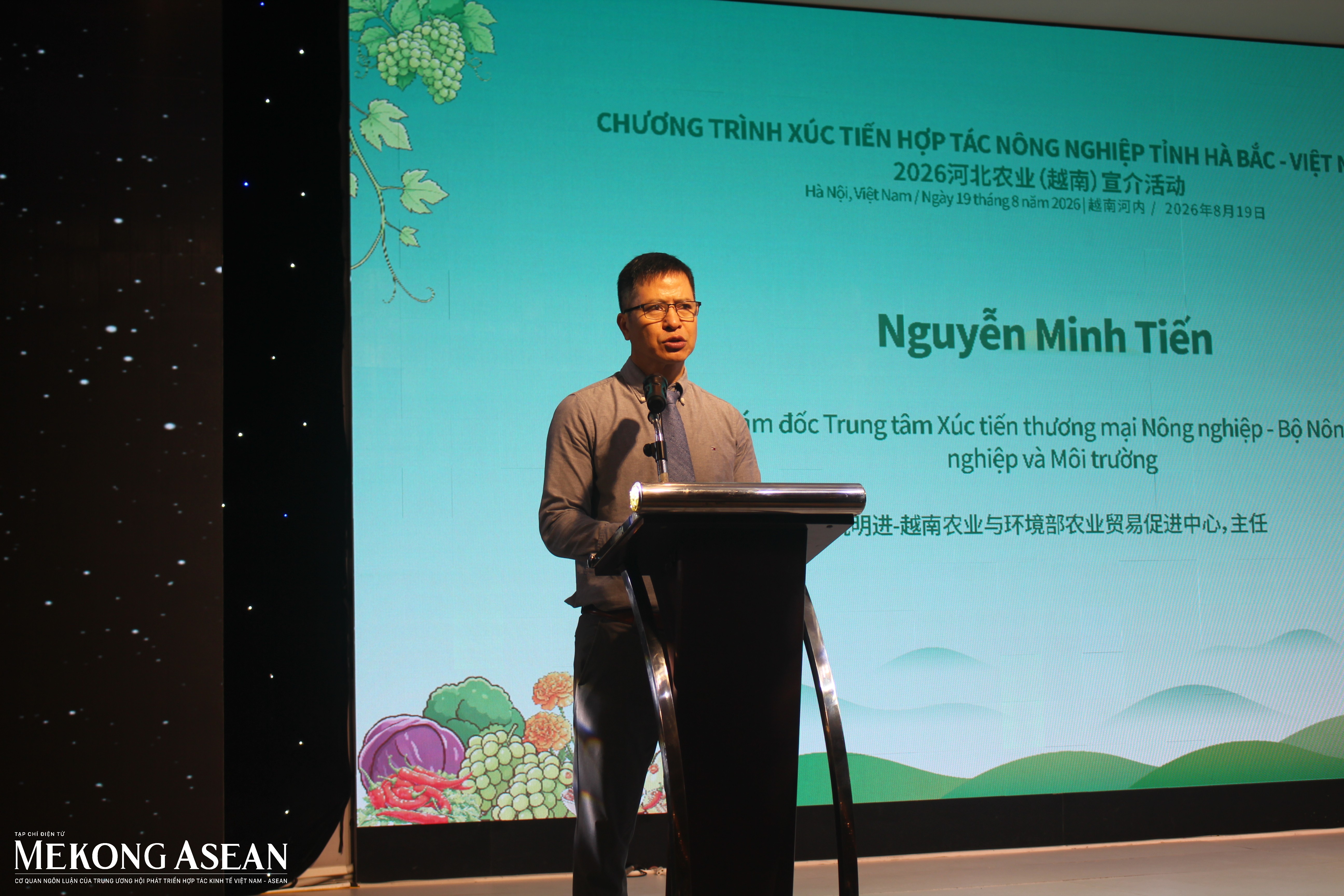 Hà Bắc (Trung Quốc) đẩy mạnh hợp tác nông nghiệp với Việt Nam