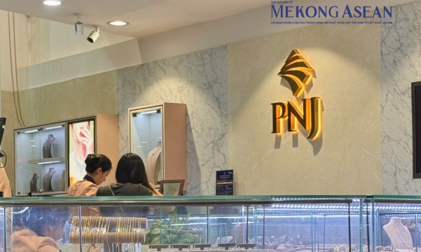 Quỹ ngoại mua thêm 1,63 triệu cổ phiếu PNJ, nâng sở hữu vượt ngưỡng 5%