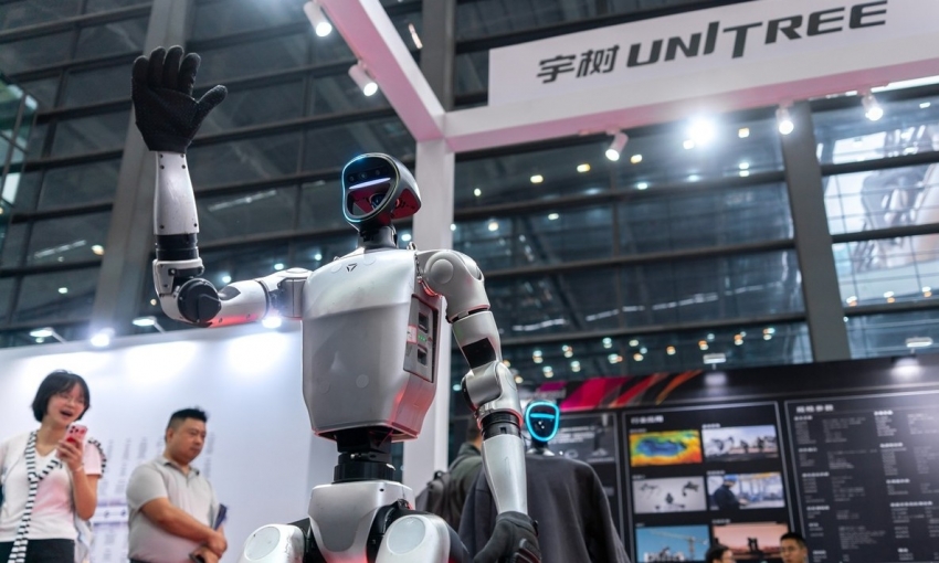 Cổ phiếu Unitree Robotics phiên chào sàn tăng hơn 600% so với giá IPO
