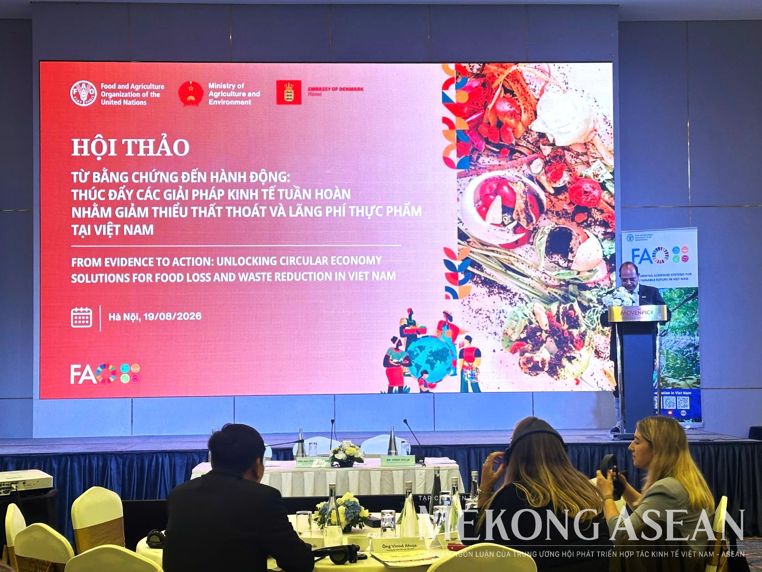 Việt Nam có thể chịu thiệt hại môi trường hàng tỷ USD do thất thoát, lãng phí thực phẩm