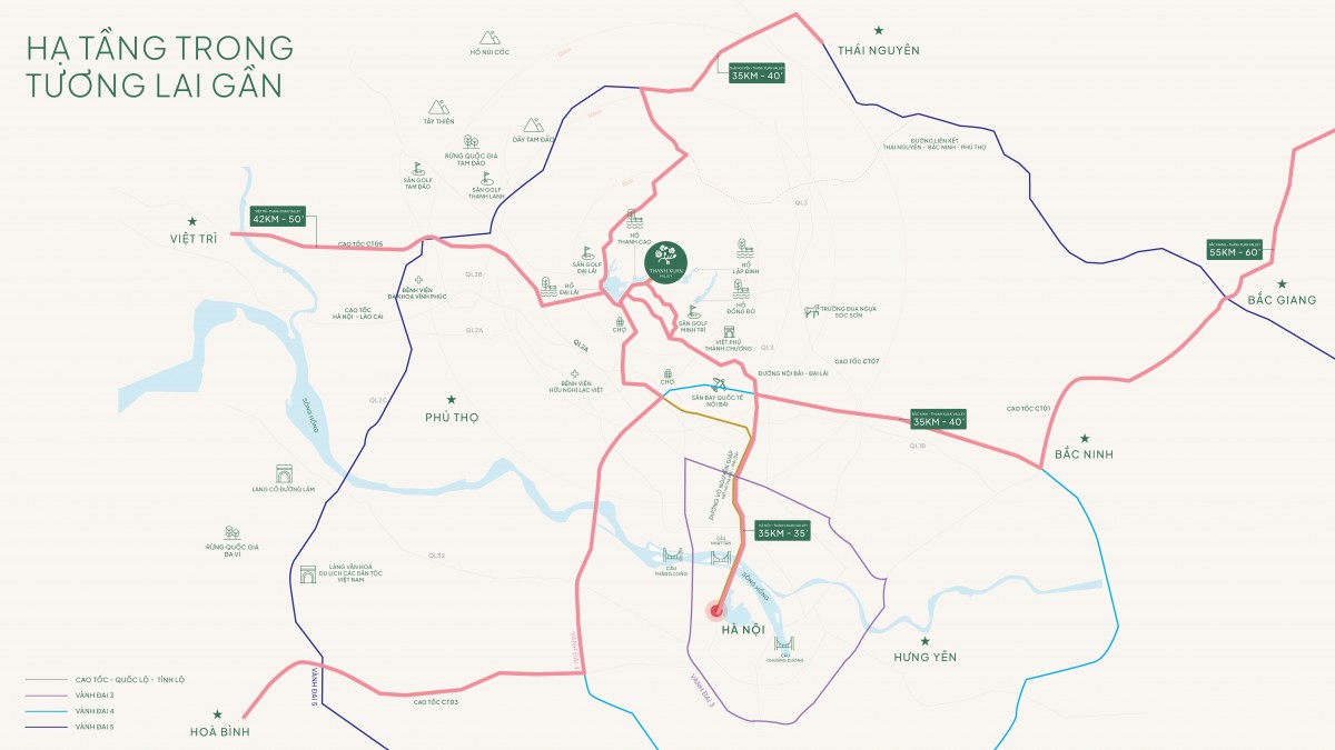 Thanh Xuân Valley: Khi hạ tầng chiến lược mở rộng giá trị cho miền xanh nguyên bản