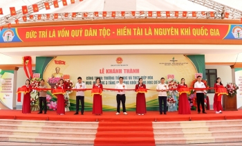 BSR tài trợ 5 tỷ đồng xây dựng công trình trường học tại Hưng Yên
