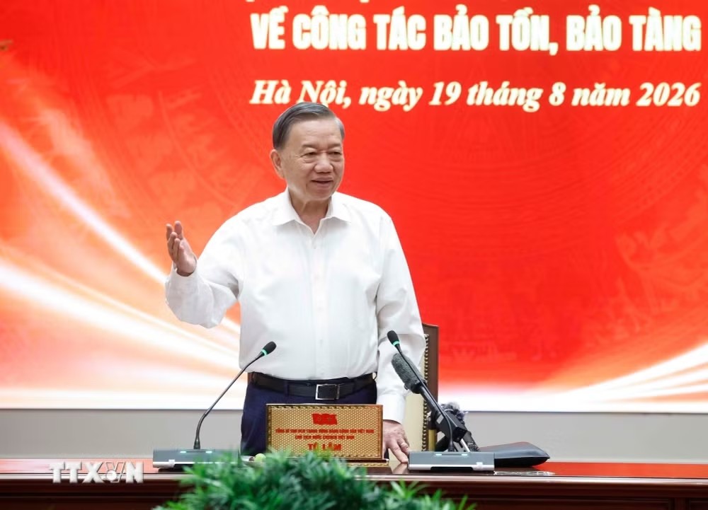 'Chuyển từ bảo tồn thụ động sang chủ động kiến tạo ký ức quốc gia'