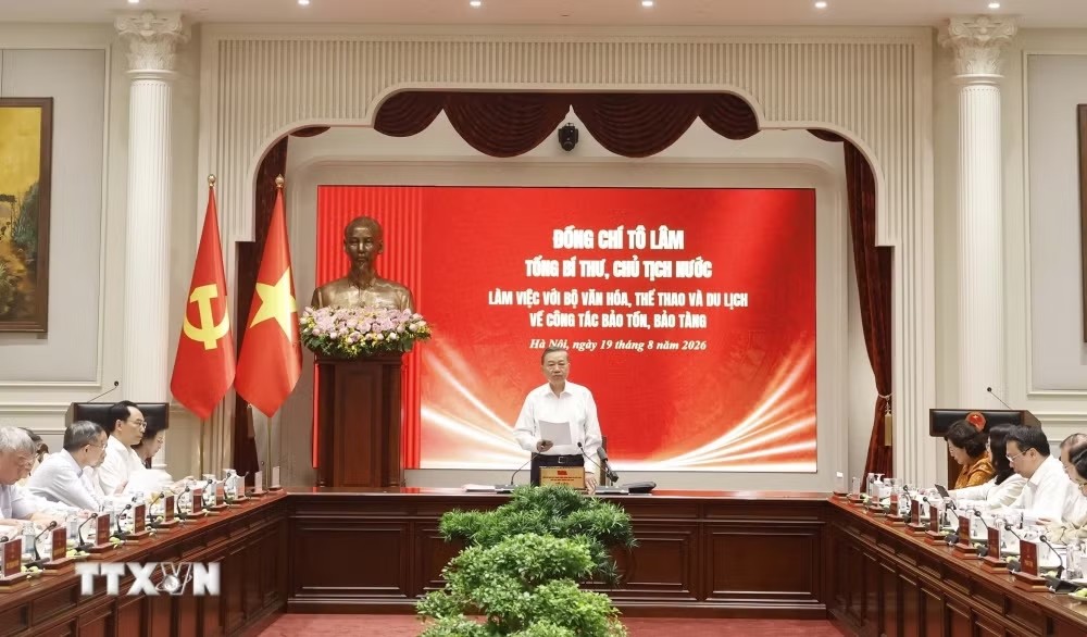 'Chuyển từ bảo tồn thụ động sang chủ động kiến tạo ký ức quốc gia'