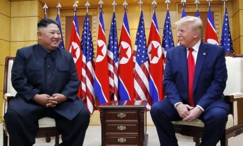 Ông Trump nói sẽ gặp ông Kim Jong Un vào cuối năm nay