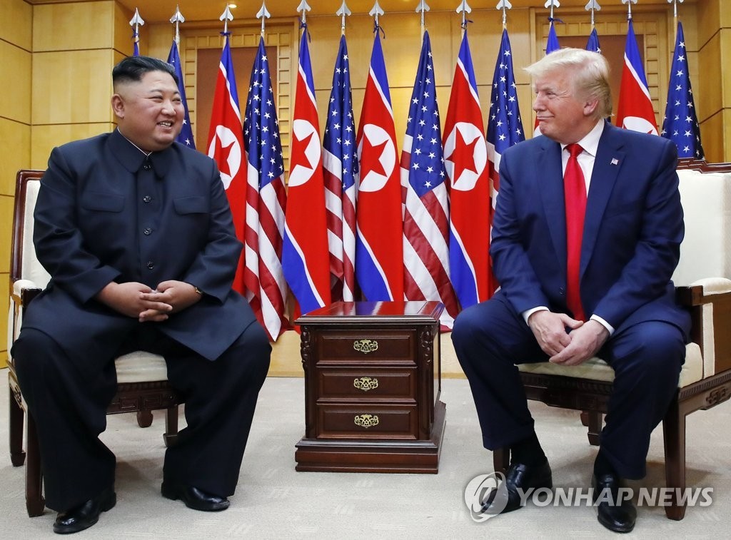 Ông Trump nói sẽ gặp ông Kim Jong Un vào cuối năm nay Ông Trump nói sẽ gặp ông Kim Jong Un vào cuối năm nay