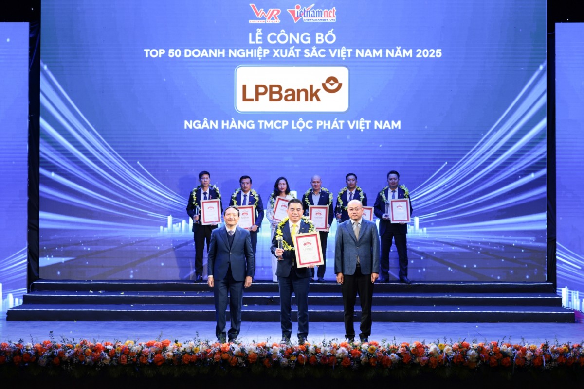 LPBank lọt Top 6 ngân hàng tư nhân nộp ngân sách lớn nhất Việt Nam