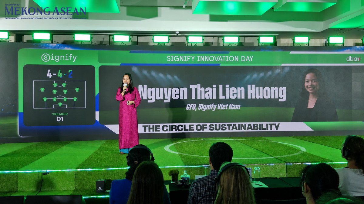 Chiếu sáng trở thành dữ liệu