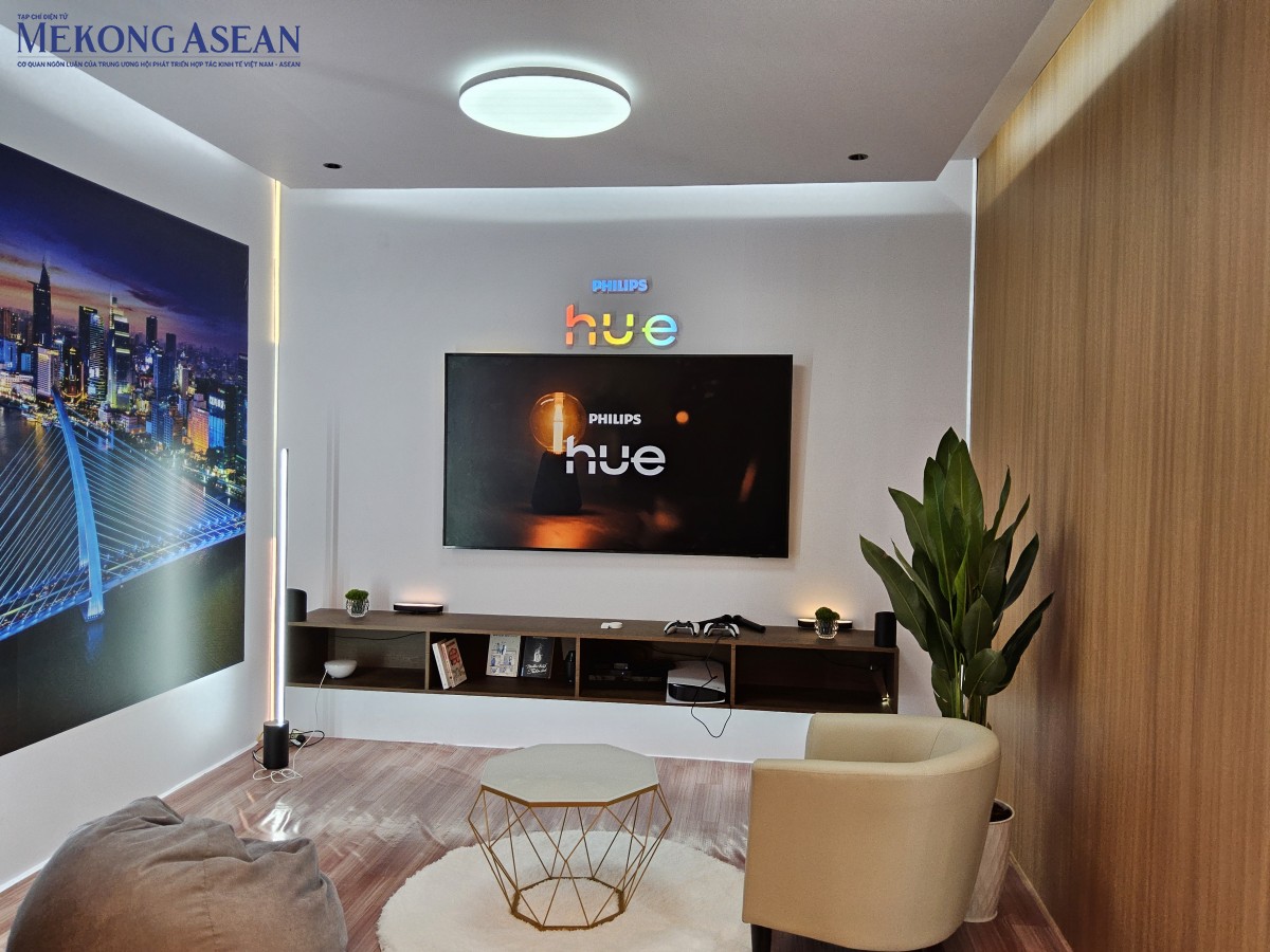 Chiếu sáng trở thành dữ liệu
