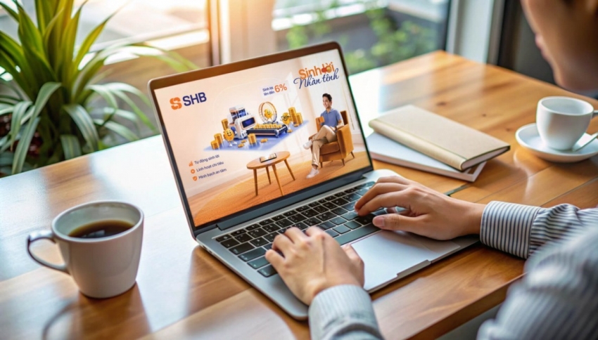 SHB SAHA giúp tối ưu tiền nhàn rỗi trong tài khoản