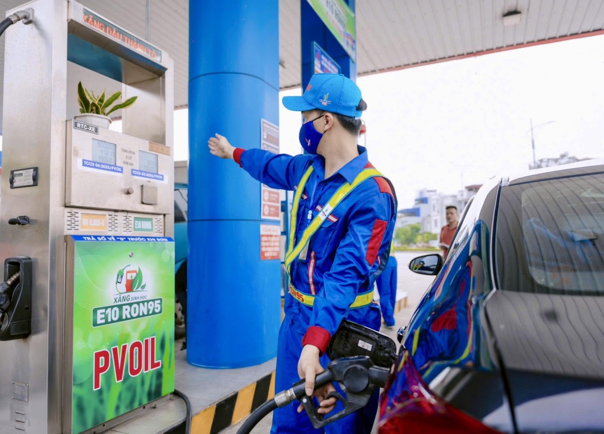 PVOIL chốt ngày chi gần 259 tỷ đồng trả cổ tức năm 2025