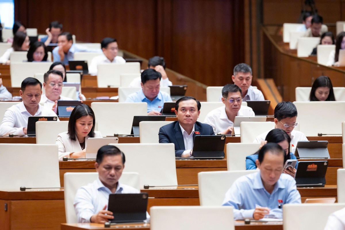 Trình Quốc hội cơ chế, chính sách đặc thù cho các khu đô thị lấn biển