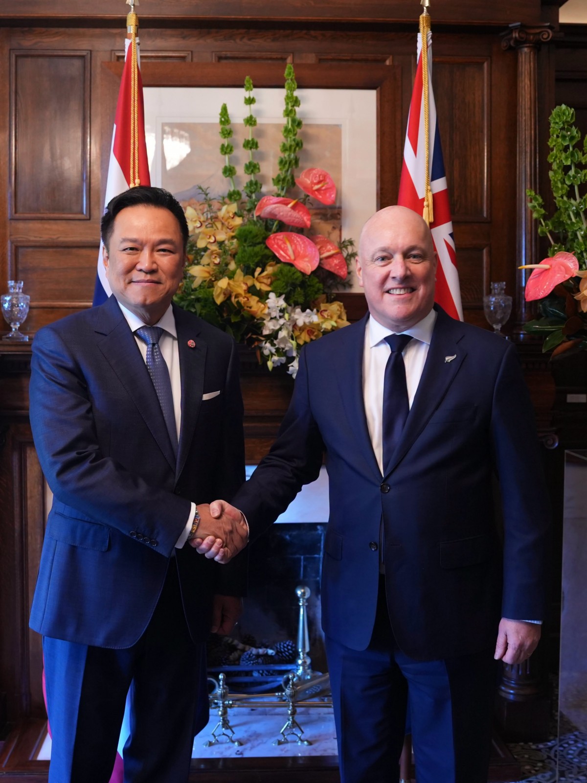 Thái Lan - New Zealand nâng cấp quan hệ với 4 trụ cột hợp tác