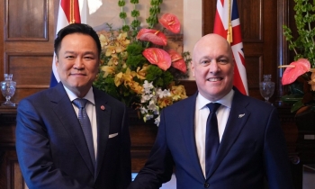 Thái Lan - New Zealand nâng cấp quan hệ với 4 trụ cột hợp tác