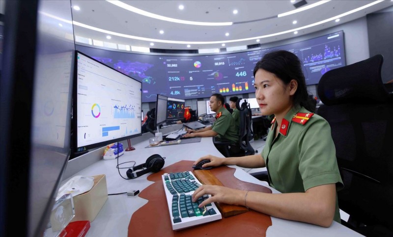 ngăn chặn, xử lý thông tin, dịch vụ, ứng dụng vi phạm pháp luật về an ninh thông tin mạng