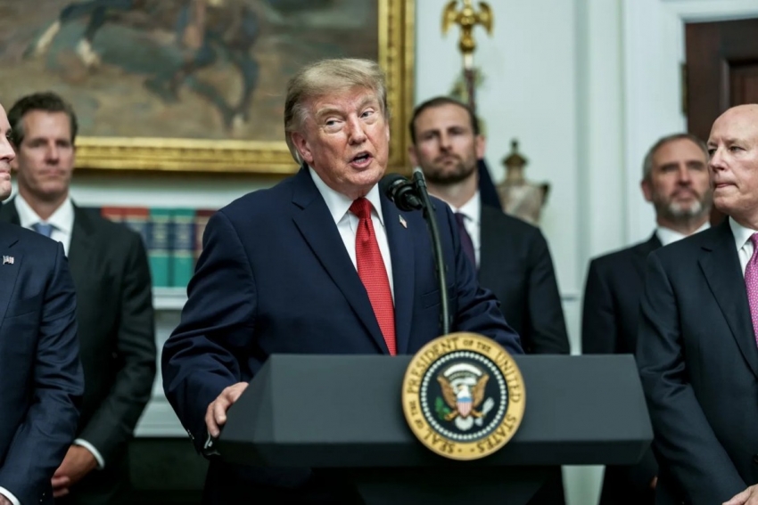 Tổng thống Trump: ‘Iran không còn tiền trả lương cho binh sĩ’