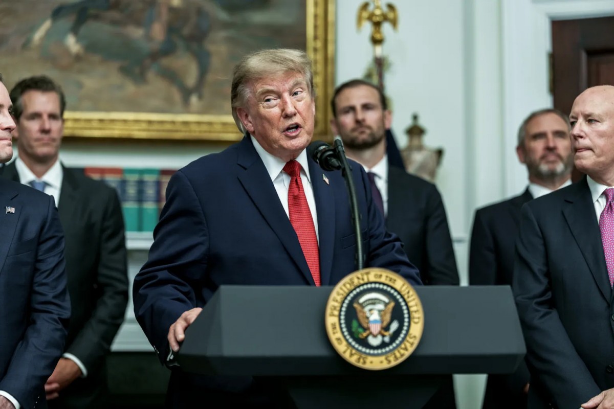 Tổng thống Mỹ Donald Trump. Ảnh: Nhà Trắng