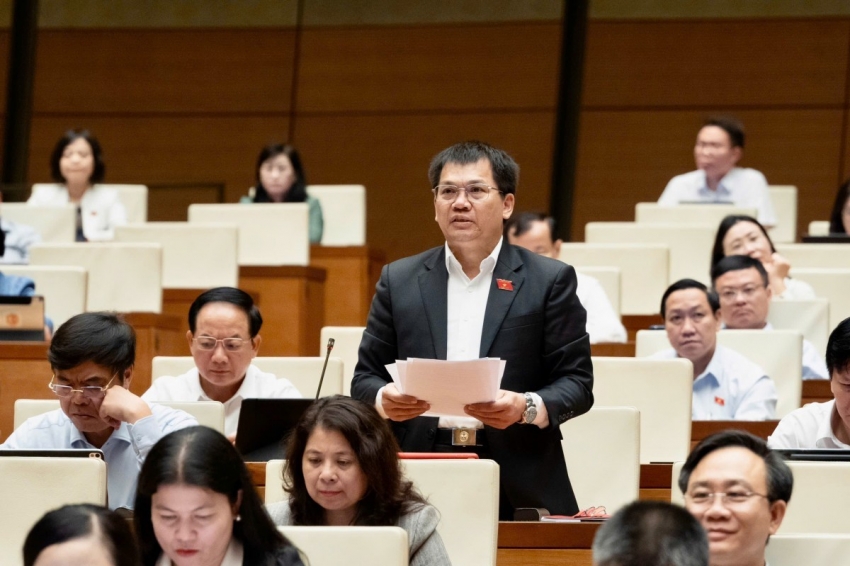 Đại biểu Quốc hội: 