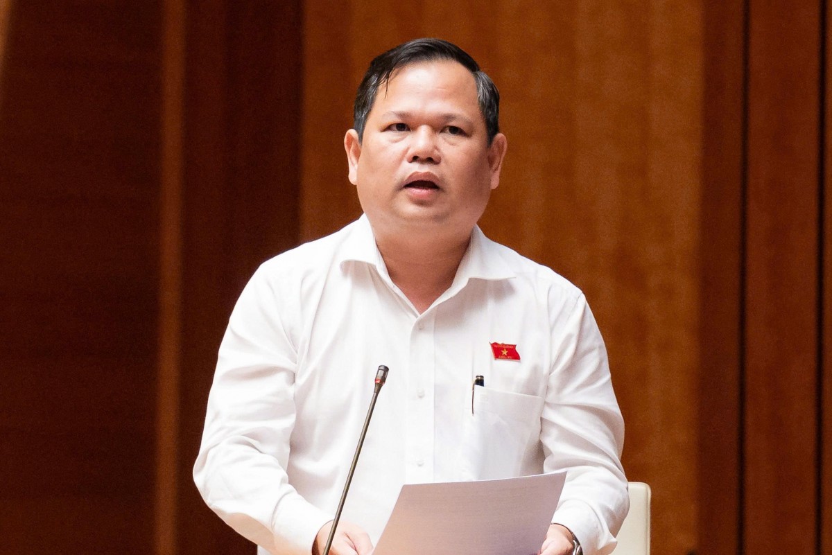 Đại biểu Nguyễn Duy Thanh - Đoàn ĐBQH tỉnh Cà Mau