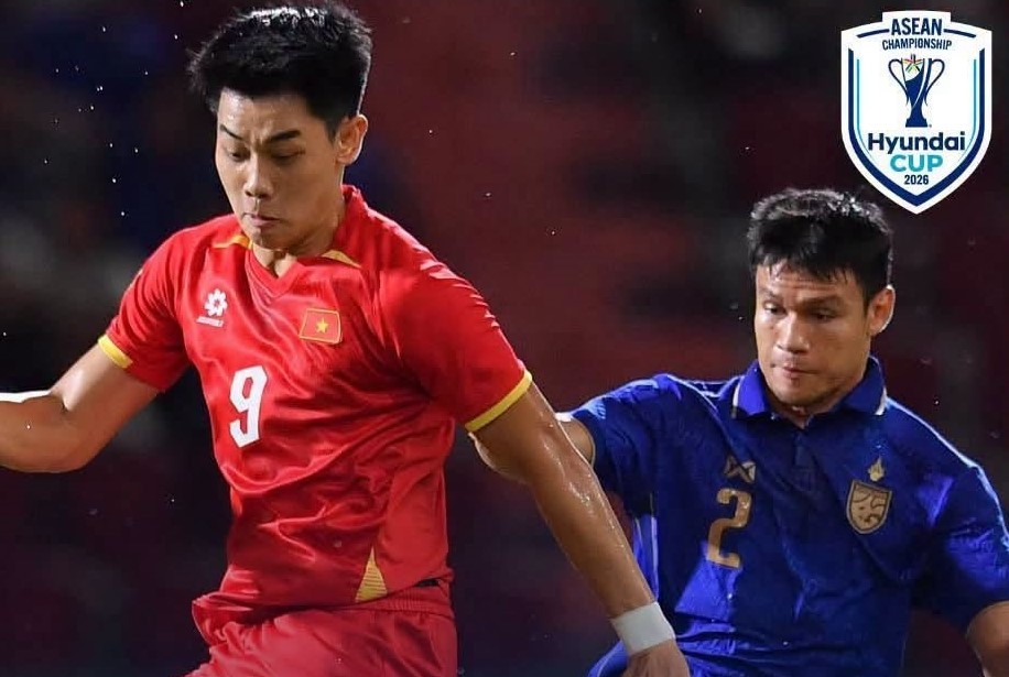 Tuyển Việt Nam thắng Thái Lan, tiến gần hơn chức vô địch ASEAN Cup