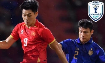 Tuyển Việt Nam thắng Thái Lan, tiến gần hơn chức vô địch ASEAN Cup