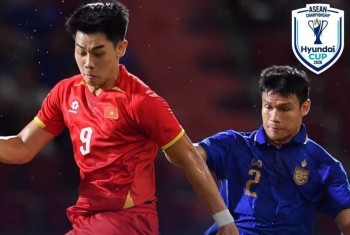 Tuyển Việt Nam thắng Thái Lan, tiến gần hơn chức vô địch ASEAN Cup