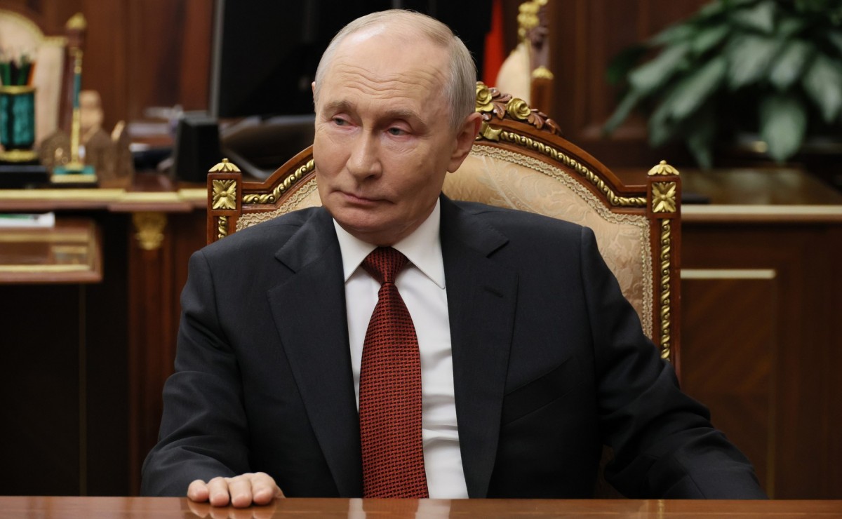 Tổng thống Putin trong cuộc phỏng vấn với Vesti ngày 22/8 giờ địa phương. Ảnh: Điện Kremlin