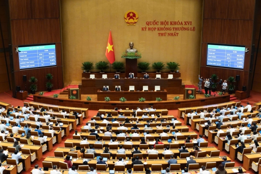 Quốc hội thông qua Luật Dầu khí (sửa đổi)