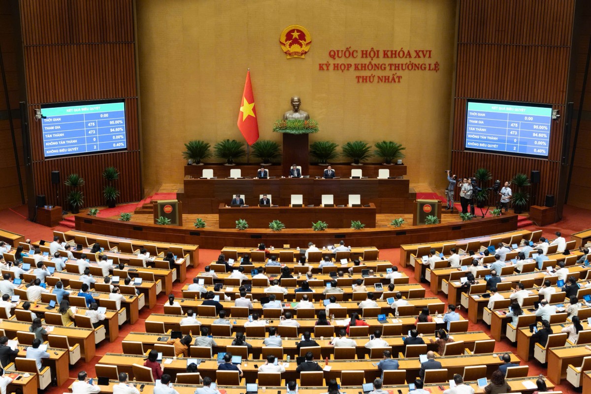 Quốc hội thông qua Luật Dầu khí (sửa đổi)