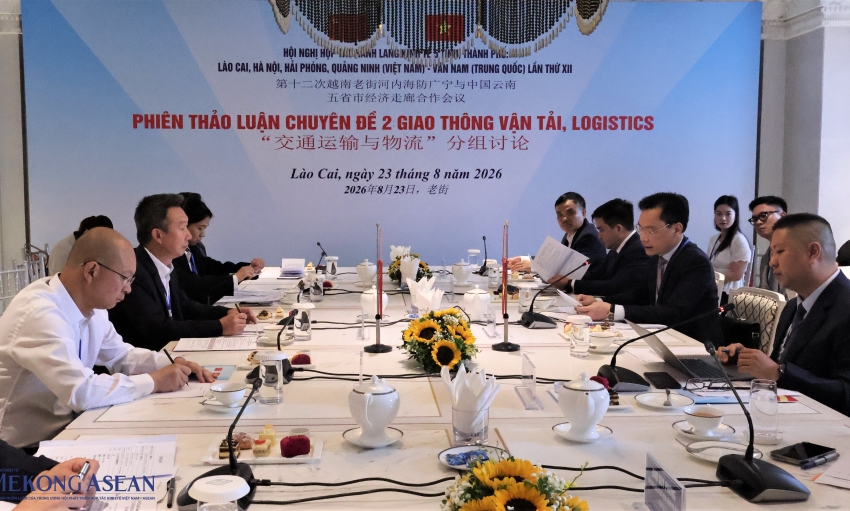 Phát triển vận tải đa phương thức, gỡ vướng logistics liên vùng Việt - Trung