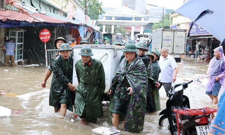 Lạng Sơn thiệt hại nặng do ngập lụt, nhiều tuyến đường bị chia cắt