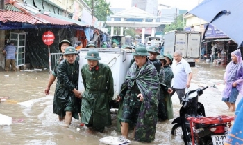 Lạng Sơn thiệt hại nặng do ngập lụt, nhiều tuyến đường bị chia cắt