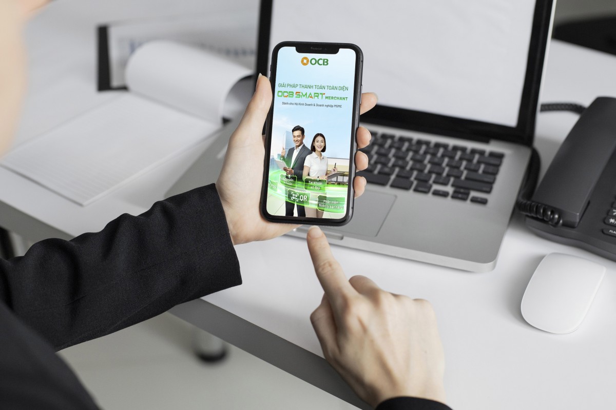 OCB Smart Merchant: Giải bài toán quản lý dòng tiền cho hộ kinh doanh