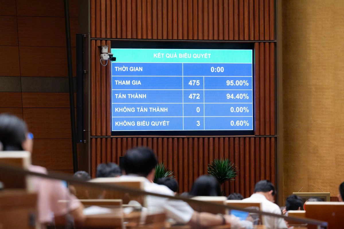 Quốc hội thông qua Luật Xuất bản sửa đổi
