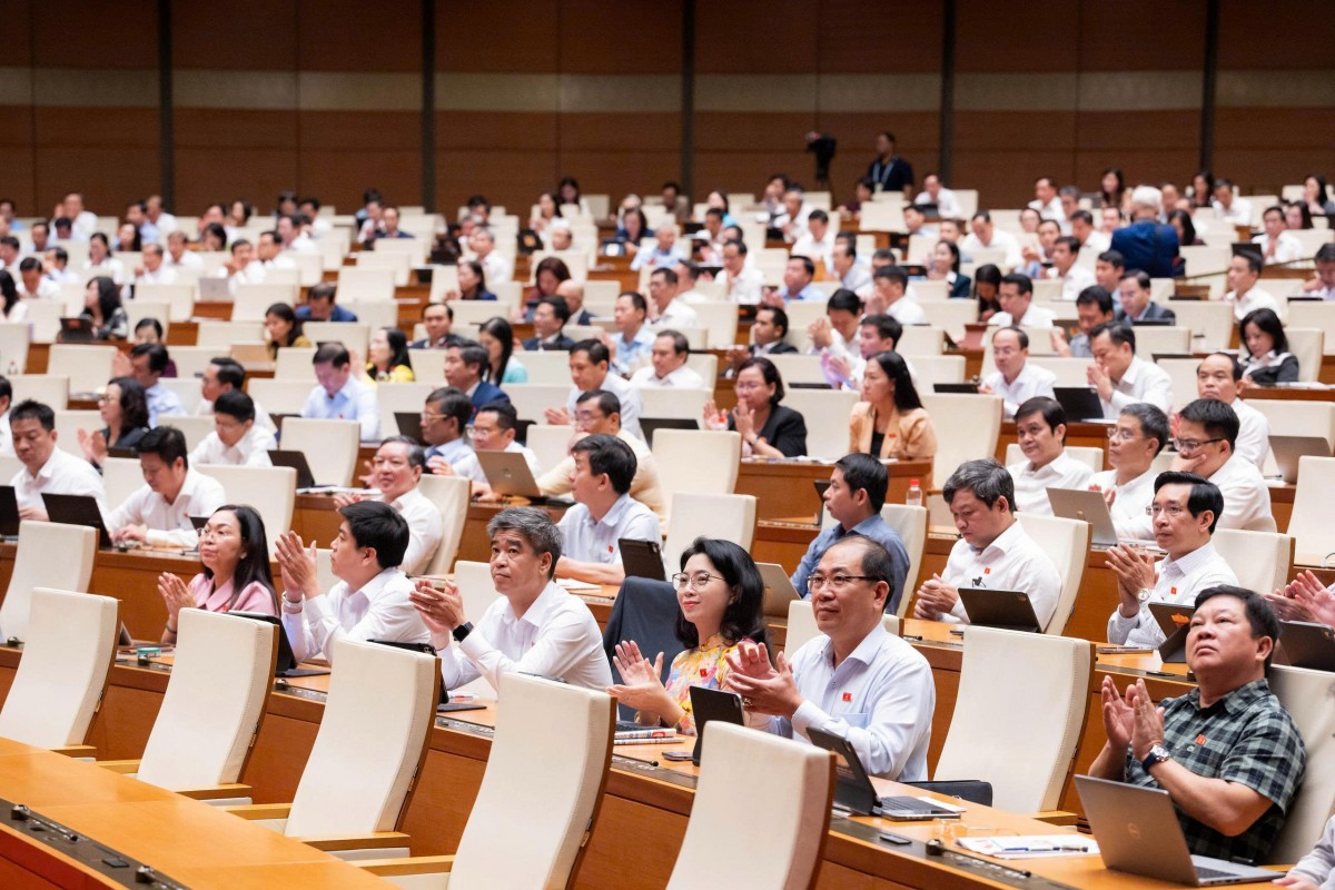Thông qua Luật Phát triển đô thị, tạo cơ chế đột phá cho khu đô thị lấn biển