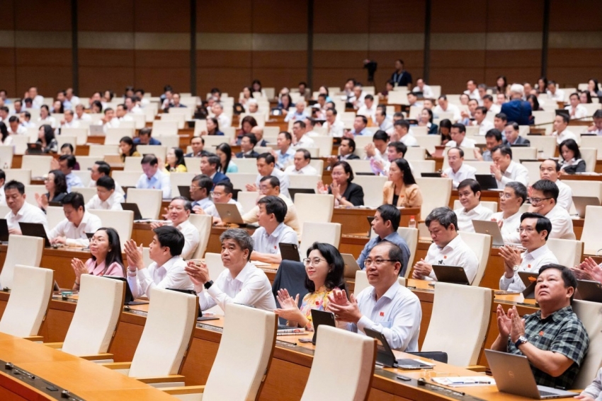 Thông qua Luật Phát triển đô thị, tạo cơ chế đột phá cho khu đô thị lấn biển