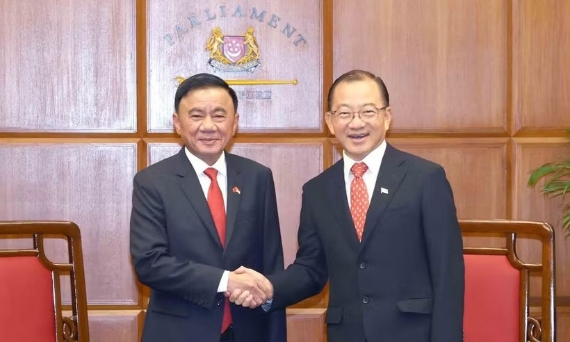 Đưa quan hệ Việt Nam - Singapore phát triển ngày càng sâu sắc, thực chất và hiệu quả
