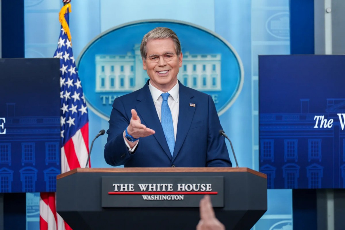 Bộ trưởng Tài chính Mỹ Scott Bessent. Ảnh: Nhà Trắng