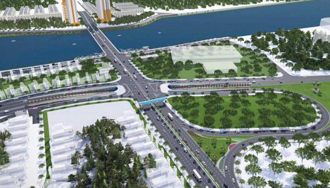 Đà Nẵng khởi công hai dự án hạ tầng trọng điểm hơn 4.290 tỷ đồng