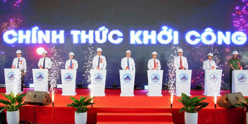 Đà Nẵng khởi công hai dự án hạ tầng trọng điểm hơn 4.290 tỷ đồng