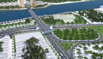 Đà Nẵng khởi công hai dự án hạ tầng trọng điểm hơn 4.290 tỷ đồng