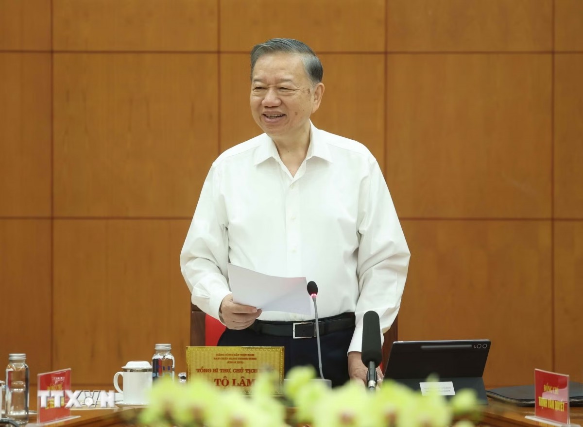Tổng Bí thư, Chủ tịch nước: Phải đổi mới thực chất từ bên trong ngành giáo dục